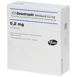 Genotropin 0,2 mg - Acheter Genotropin 0,2 mg en ligne