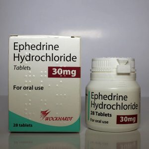 Comprimés d'éphédrine 30 mg - Acheter de l'éphédrine 30 mg en ligne