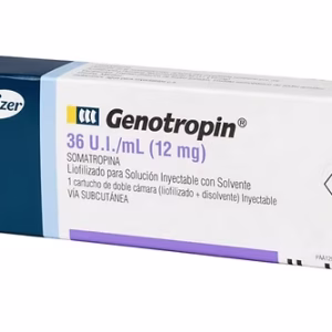Genotropin 36 UI/ml 12 mg - Acheter Genotropin 36 UI/ml 12 mg en ligne