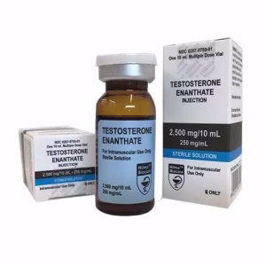 Acheter de l'énanthate de testostérone en ligne  L'énanthate de testostérone 250/10 ml est une forme courante de traitement substitutif de la testostérone (TST) qui aide à traiter le faible taux de testostérone (hypogonadisme) chez les hommes. Ce médicament injectable contient de l'énanthate de testostérone, une version synthétique de la testostérone, une hormone sexuelle masculine naturelle. Il est couramment prescrit pour rétablir le taux de testostérone chez les personnes souffrant de déficits hormonaux et pour traiter divers problèmes de santé liés à un faible taux de testostérone.