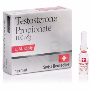 Propionate de testostérone 100 mg/1 ml - Acheter du propionate de testostérone en ligne