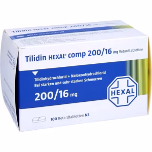 Tilidin 200/16 mg - Acheter Tilidin 200/16 mg en ligne