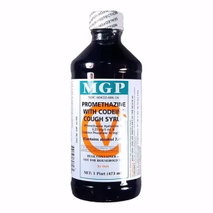 Sirop de prométhazine avec codéine - Achetez du sirop de prométhazine avec codéine en ligne