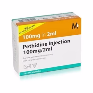 Péthidine 100 mg/2 ml - Achetez Péthidine 100 mg/2 ml en ligne