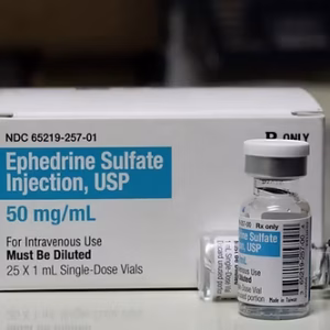 Sulfate d'éphédrine 50 mg/ml - Acheter du sulfate d'éphédrine 50 mg/ml en ligne