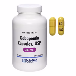 Gabapentine 300 mg - Acheter Gabapentine 300 mg en ligne