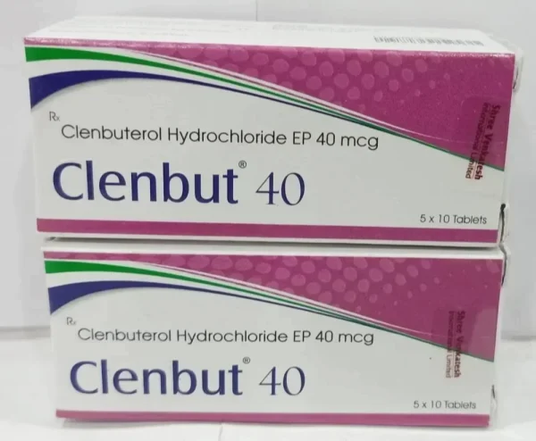 Clenbutérol 40 mcg - Acheter Clenbutérol 40 mcg en ligne