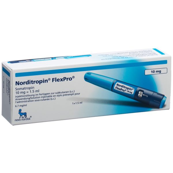 Norditropin FlexPro 15mg/1.5ml - Acheter Norditropin FlexPro 15mg/1.5ml en ligne – Image 2