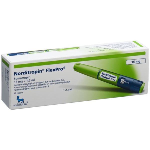 Norditropin FlexPro 15mg/1.5ml - Acheter Norditropin FlexPro 15mg/1.5ml en ligne – Image 4