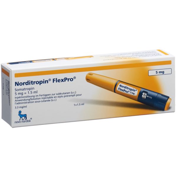 Norditropin FlexPro 15mg/1.5ml - Acheter Norditropin FlexPro 15mg/1.5ml en ligne – Image 3