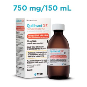 Quilivant XR 750 mg/150 ml - Achetez Quilivant XR 750 mg/150 ml en ligne